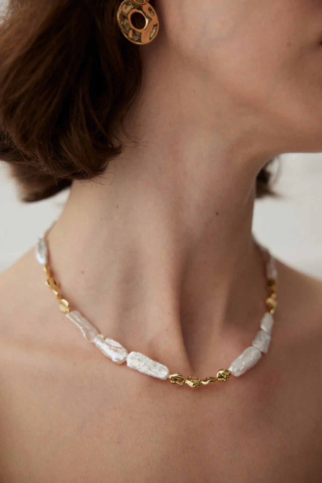 Baroque Pearl Necklaces