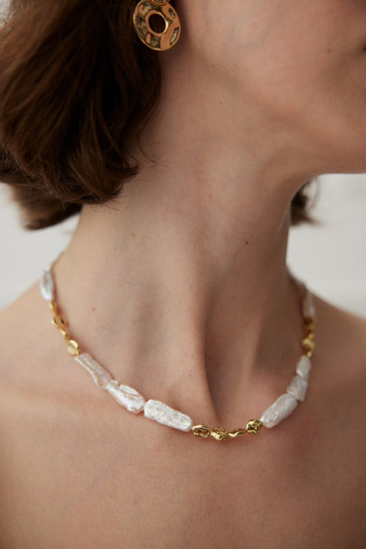 Baroque Pearl Necklace